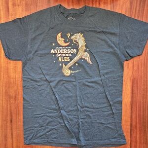 Anderson School Ales Graphic T-Shirt - Gray